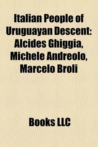 Italian People of Uruguayan Descent