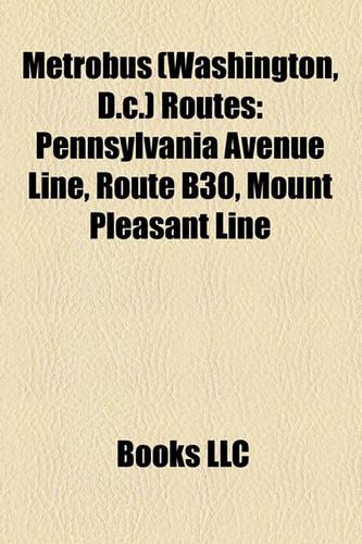 Metrobus (Washington, D.C.) Routes