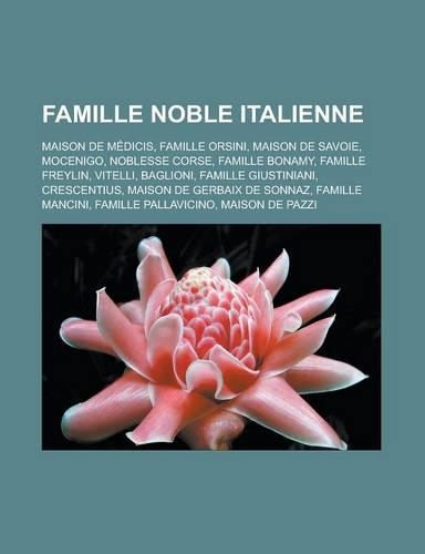 Famille Noble Italienne