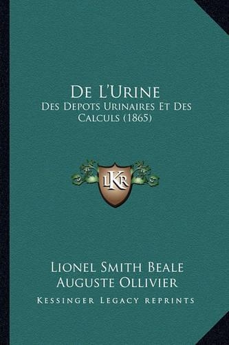 De L'Urine