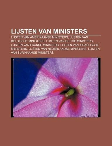 Lijsten Van Ministers