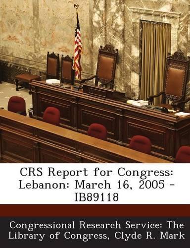 Crs Report for Congress