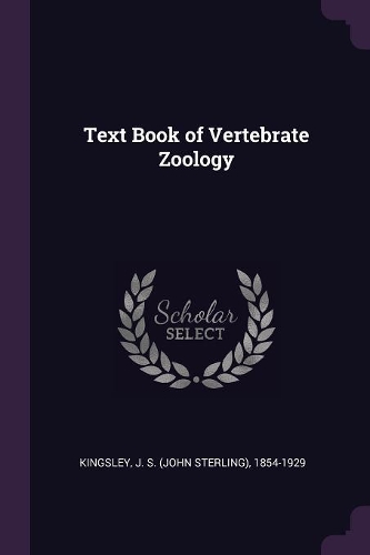 Text Book of Vertebrate Zoology