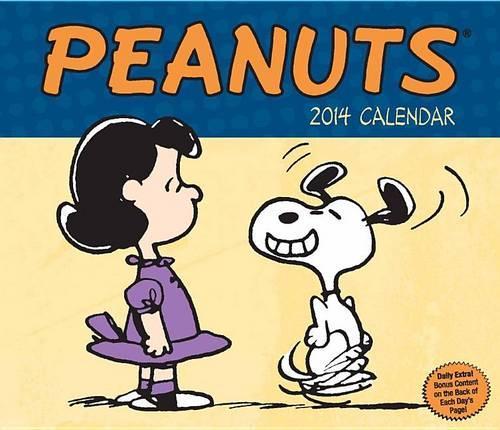 Peanuts 2014 Box Calendar