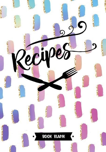 Recipes Book Blank