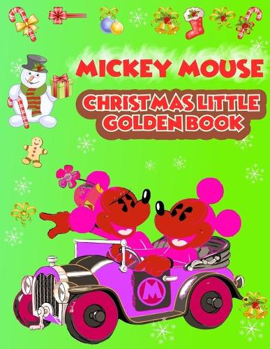 Mickey Mouse Christmas Little Golden Book