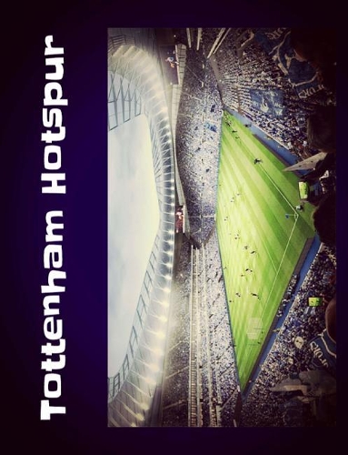 Tottenham Hotspur Stadium Notebook