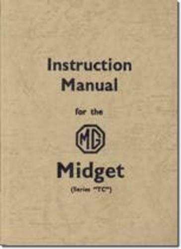MG Midget Service Record Book (Series TF and TF1500)
