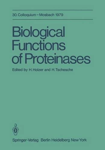 Biological Functions of Proteinases