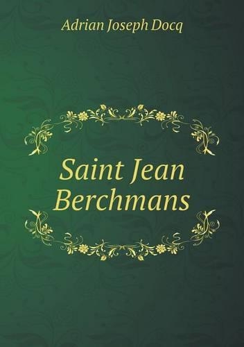 Saint Jean Berchmans