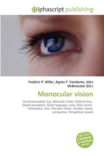 Monocular Vision