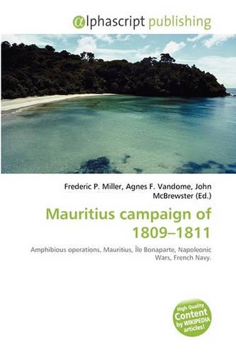 Mauritius Campaign of 1809-1811