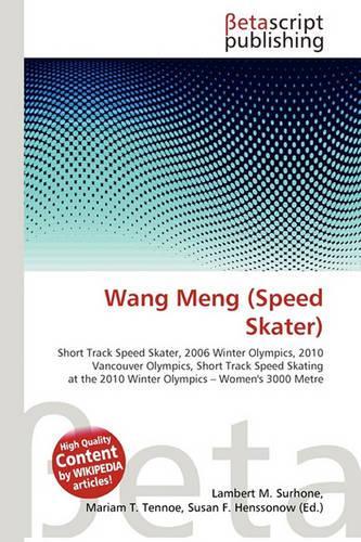 Wang Meng (Speed Skater)