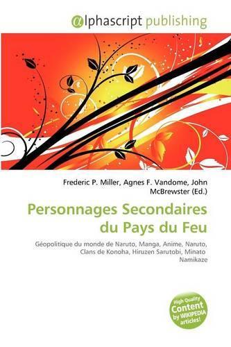 Personnages Secondaires Du Pays Du Feu