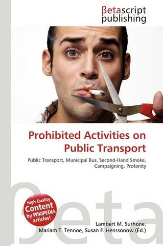 Prohibited Activities on Public Transport