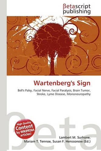 Wartenberg's Sign: (English)