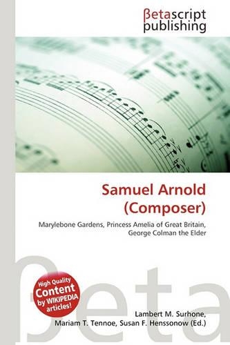 Samuel Arnold (Composer)