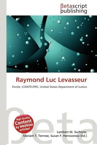Raymond Luc Levasseur