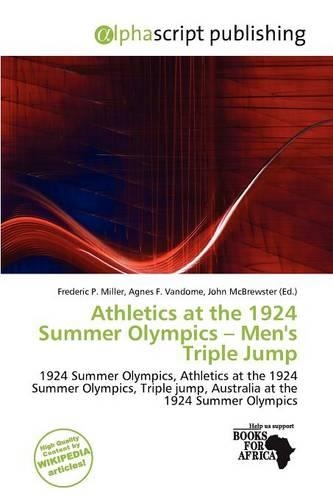 Athletics at the 1924 Summer Olympics - Men's Triple Jump