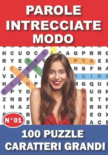 Parole Intrecciate Caratteri Grandi Modo