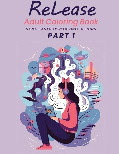 ReLease Adult Coloring Book