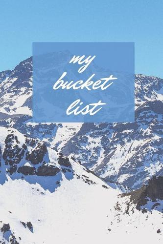 My Bucket List