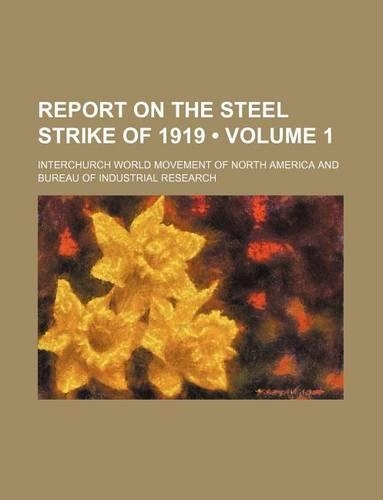Report on the Steel Strike of 1919 (Volume 1)