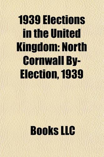 1939 Elections in the United Kingdom