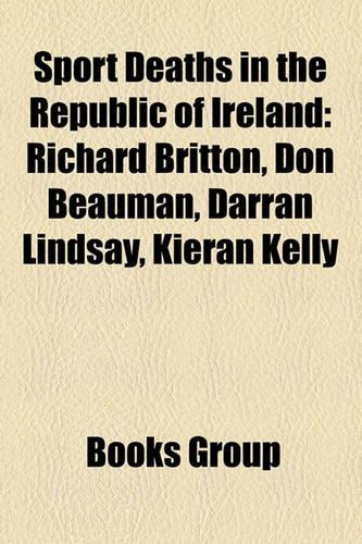 Sport Deaths in the Republic of Ireland
