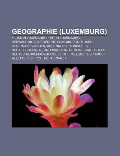 Geographie (Luxemburg)