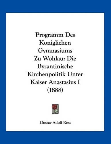 Programm Des Koniglichen Gymnasiums Zu Wohlau