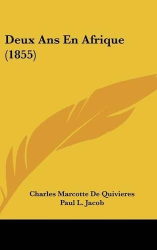 Deux ANS En Afrique (1855)