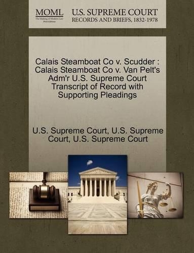 Calais Steamboat Co V. Scudder: (English)