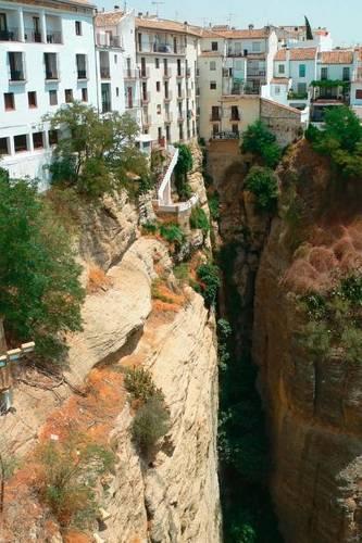 Ronda Canyon Spain Journal