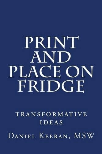 Print and Place on Fridge: (English)