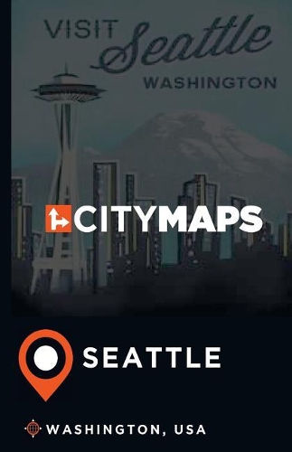 City Maps Seattle Washington, USA