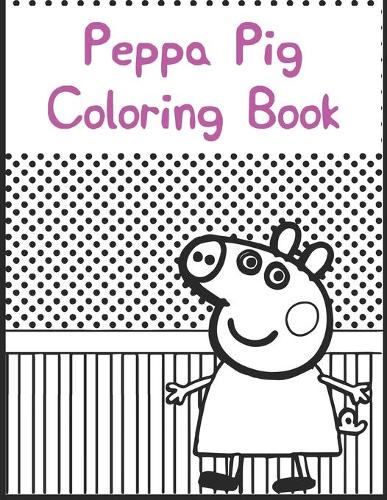 Peppa Pig Coloring Book