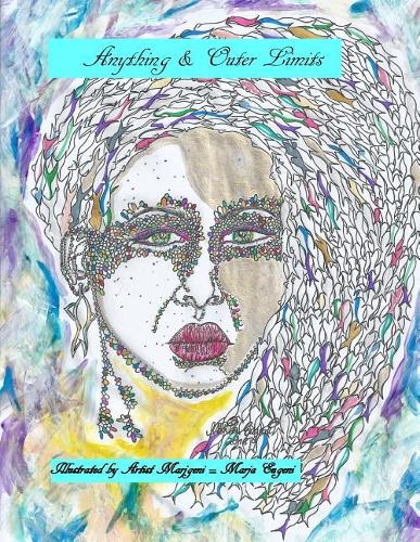 Anything & Outer Limits: Marjgeni(1 Adult Colouring Book)