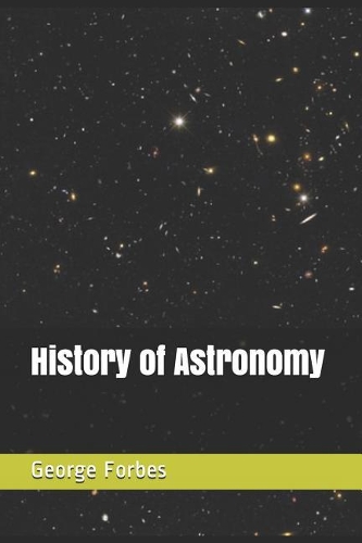 History of Astronomy