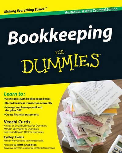 Bookkeeping For Dummies