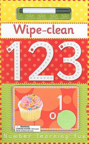 Wipe Clean 1 2 3