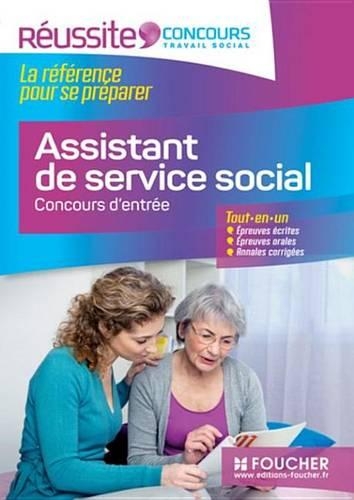 Assistant de Service Social - Concours D'Entree - N43