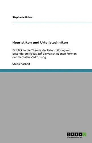 Heuristiken und Urteilstechniken
