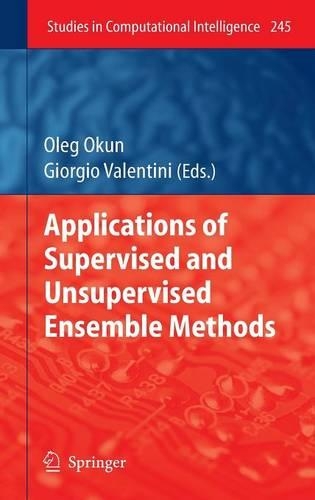 Applications of Supervised and Unsupervised Ensemble Methods: (245 Studies in Computational Intelligence)