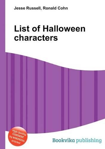 List of Halloween Characters: (English)