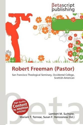 Robert Freeman (Pastor)
