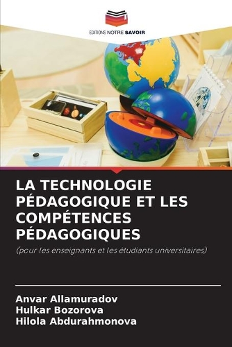La Technologie Pédagogique Et Les Compétences Pédagogiques