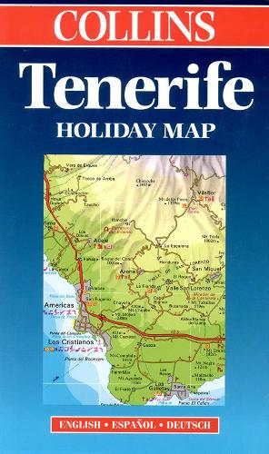 Tenerife: (Holiday Map)