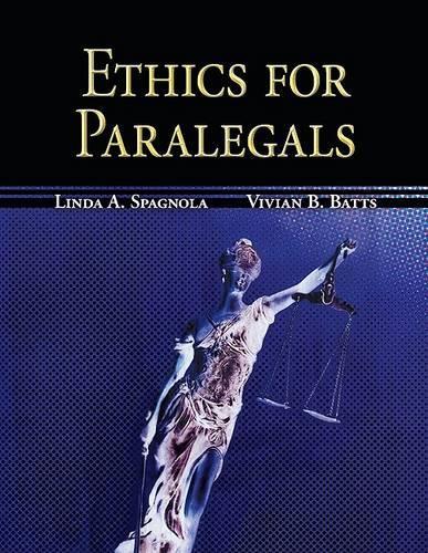 Ethics for Paralegals
