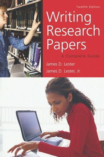 Writing Research Papers (perfect bound): United States Edition